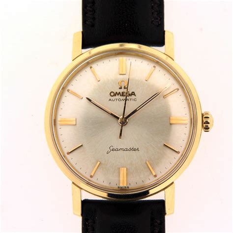 omega seamaster 18ct gold watches|omega seamaster ceragold price.